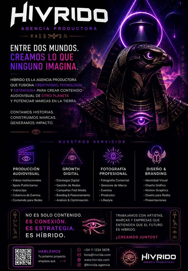 Hívrida — Arte y Cultura